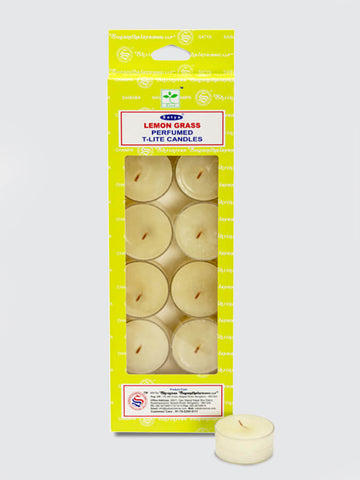 Satya Scented Tea Light Candles Pack of 12